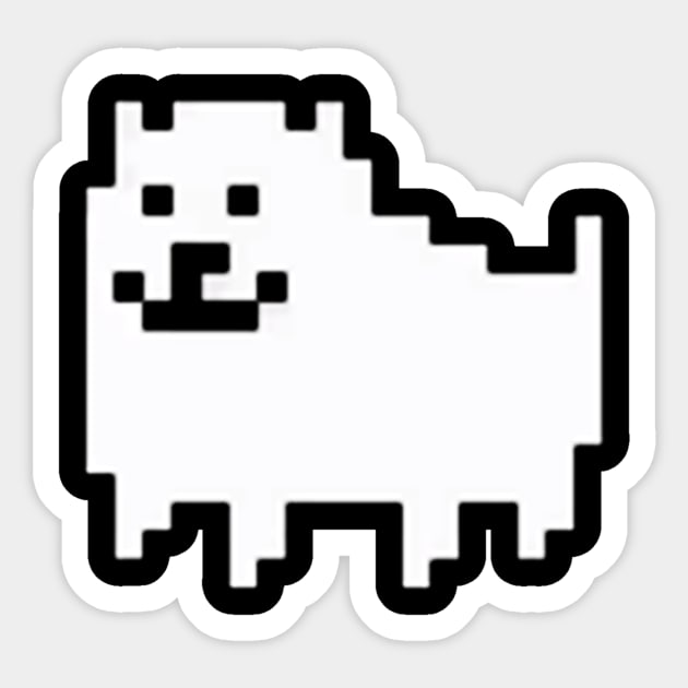 The annoying dog undertale sales